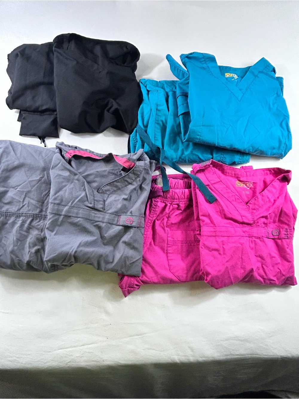 Scrubs set Lot Size S/M